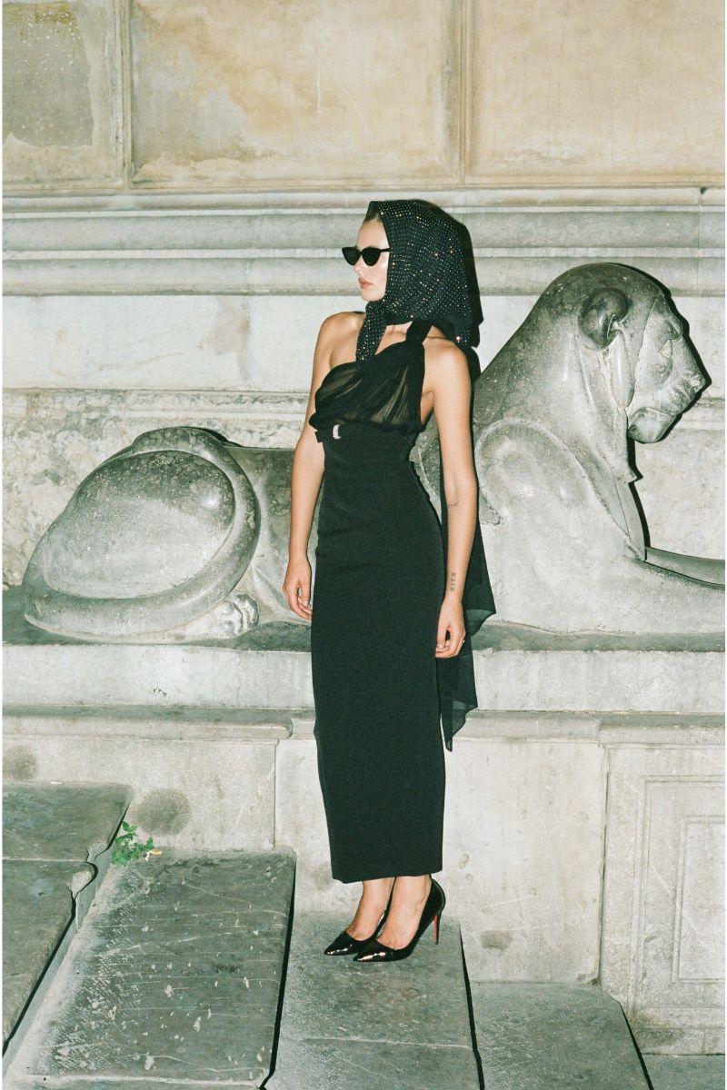 Camella Dress (Black) (Final Sale) Product Image