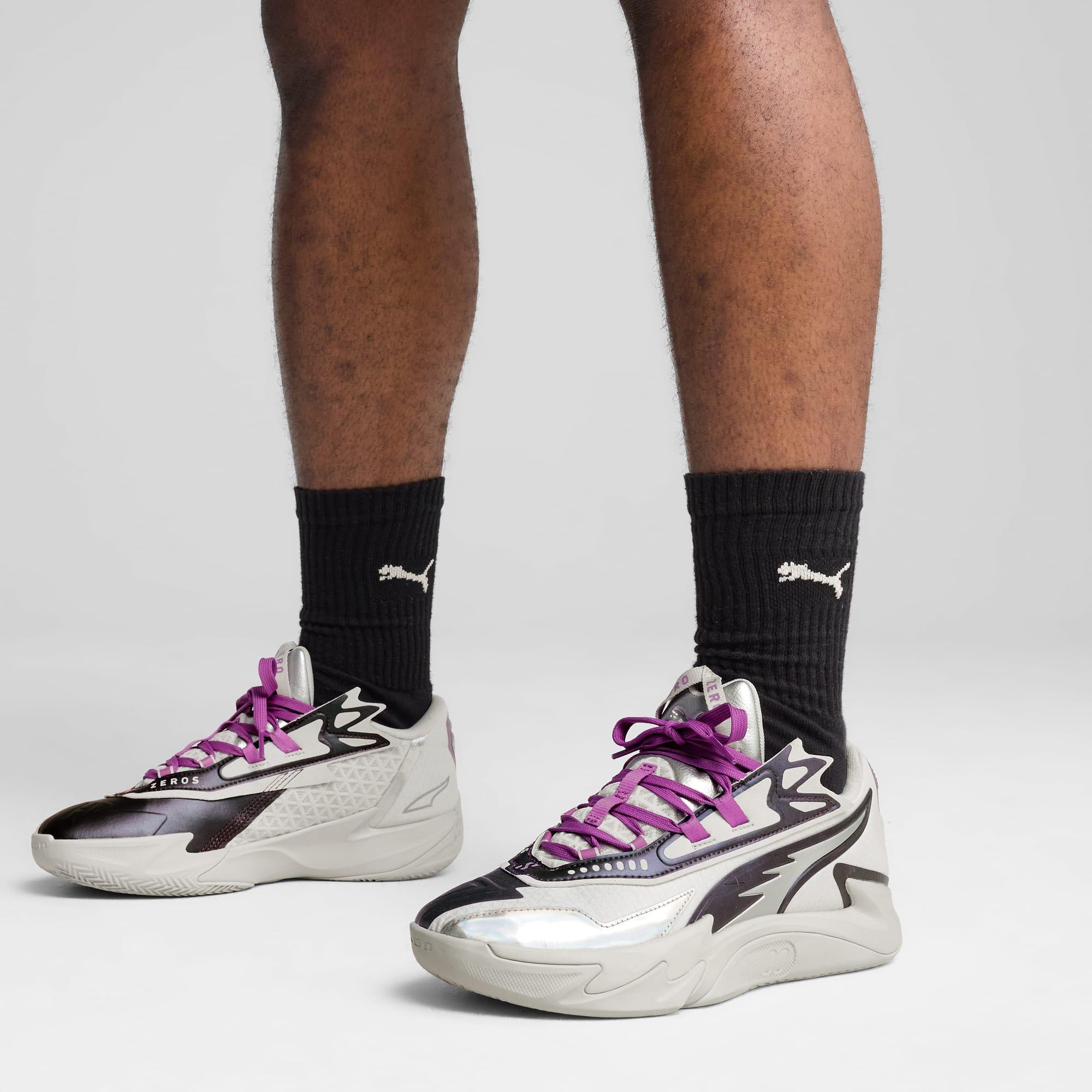 Scoot Zeros II Sterling Men's Basketball Shoes Product Image