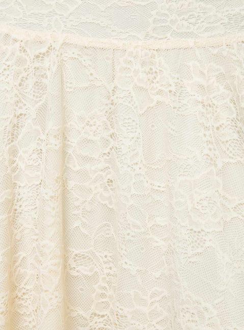 Enslee Midi Skirt Cream Product Image