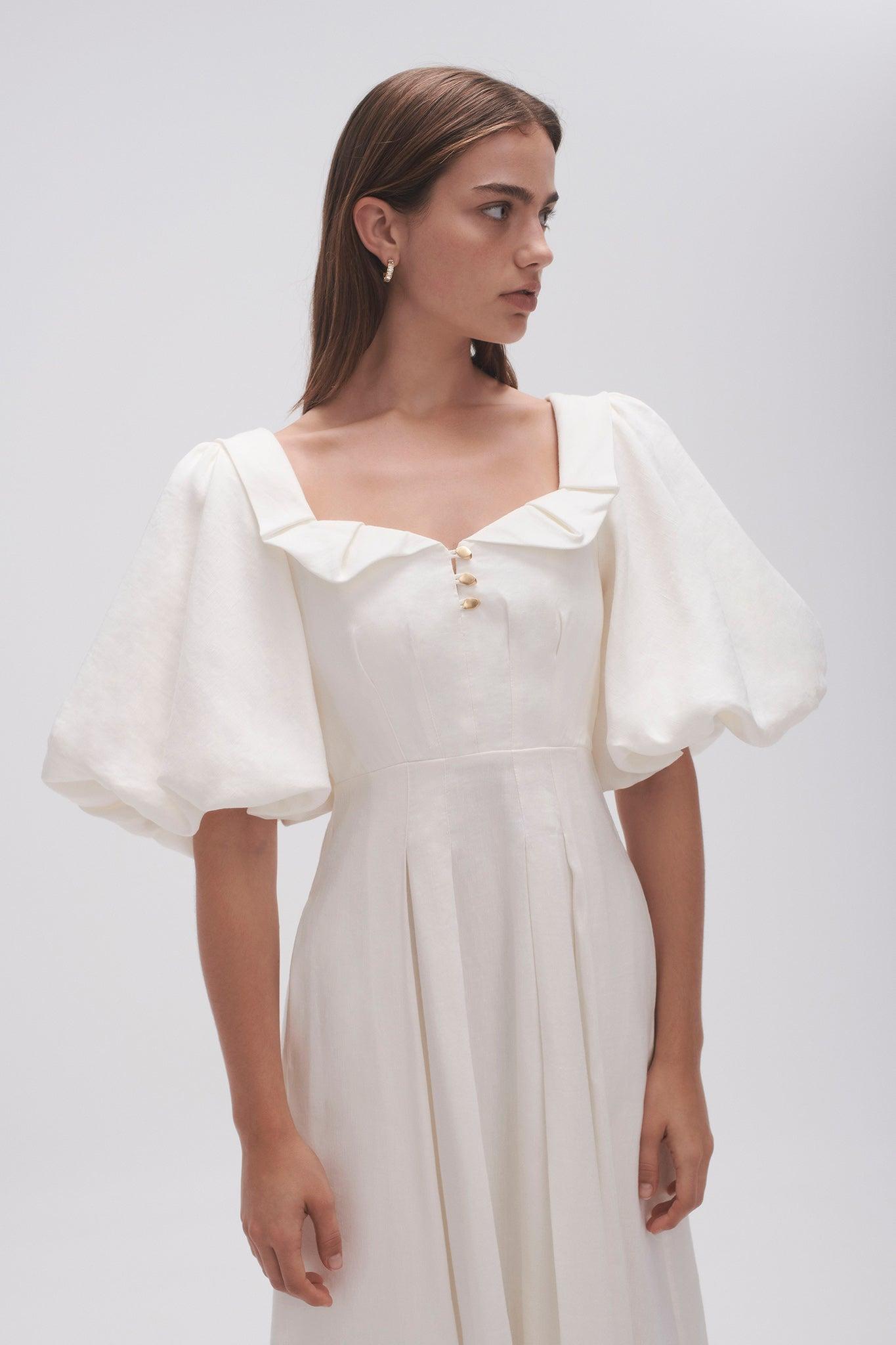 Jessica Frill Midi Dress Product Image