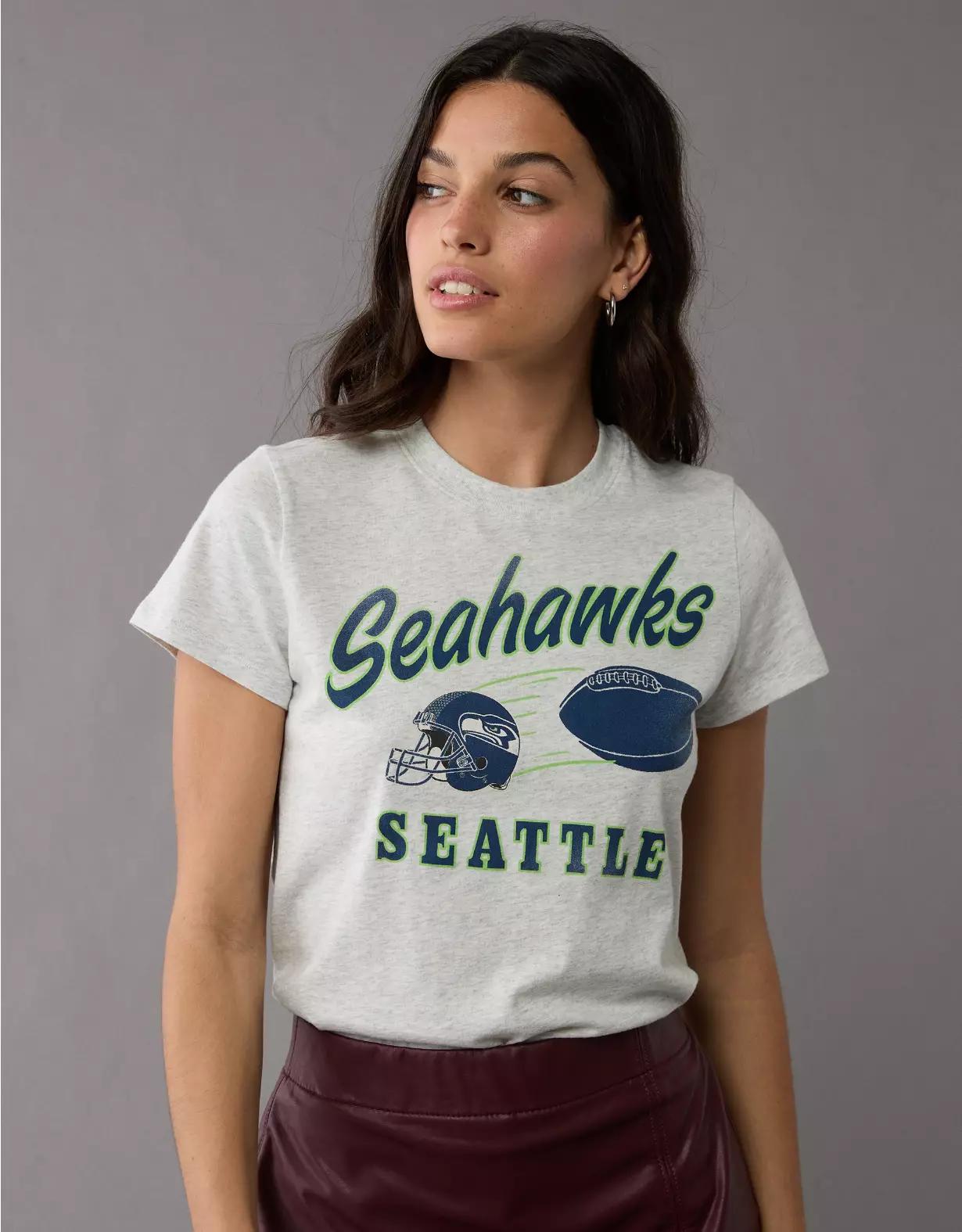 AE NFL Seattle Seahawks Graphic T-Shirt Product Image
