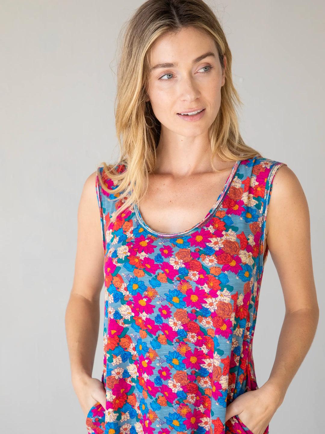 Hangout Cotton Midi Dress Product Image