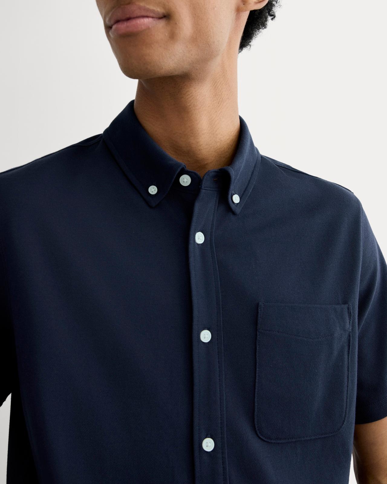 Mens Startup Short-Sleeve Shirt by Everlane Product Image