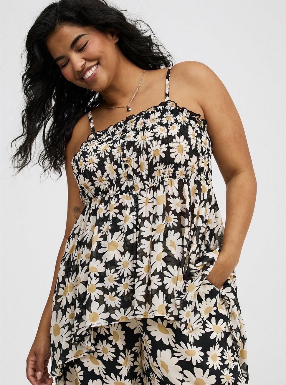 Pull-On Wide Leg Pant Product Image