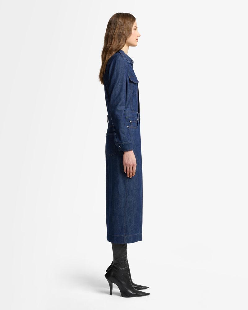 Weightless Denim Maxi Dress Product Image