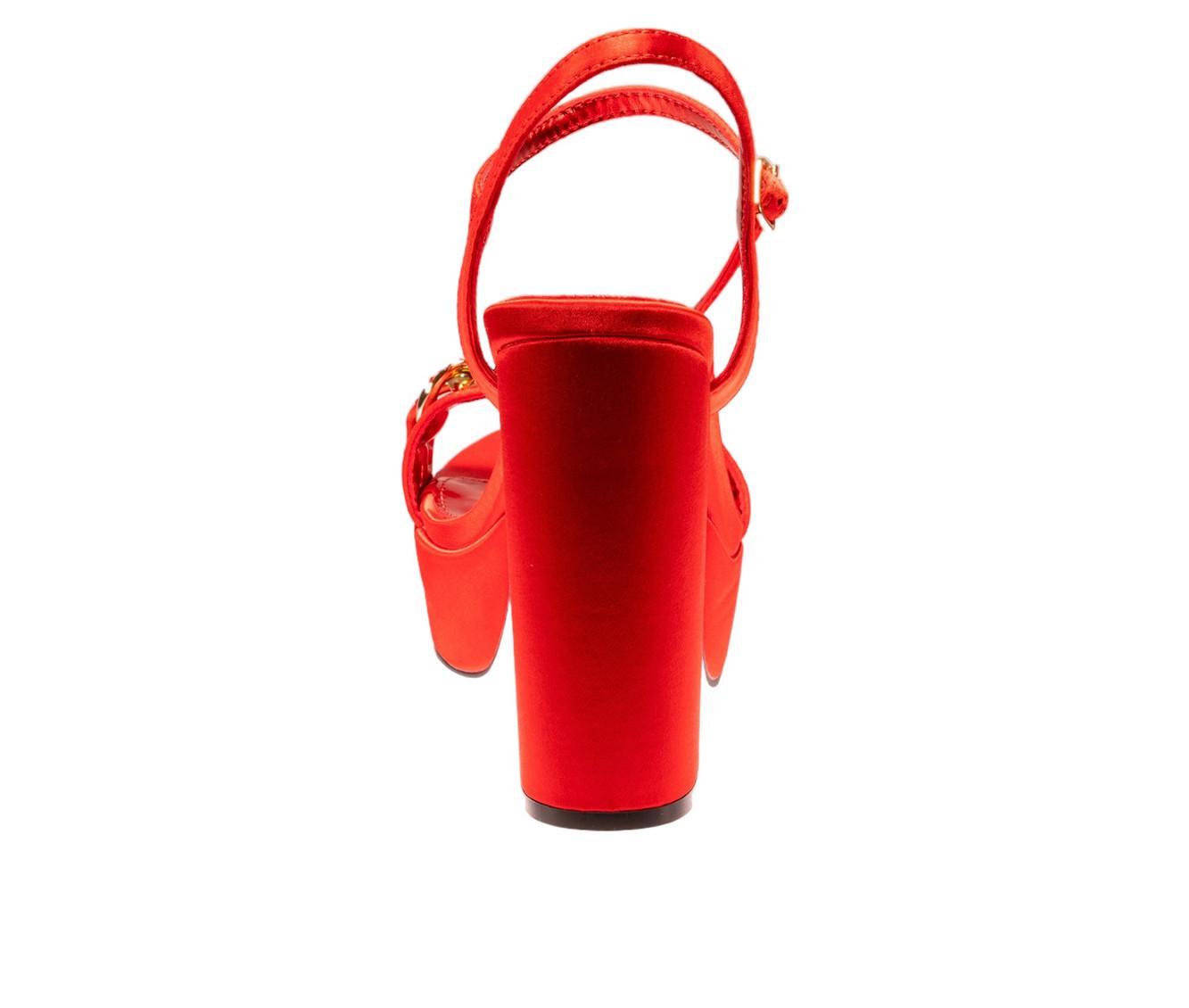 Women's Lady Couture Dance Platform Dress Sandals Product Image