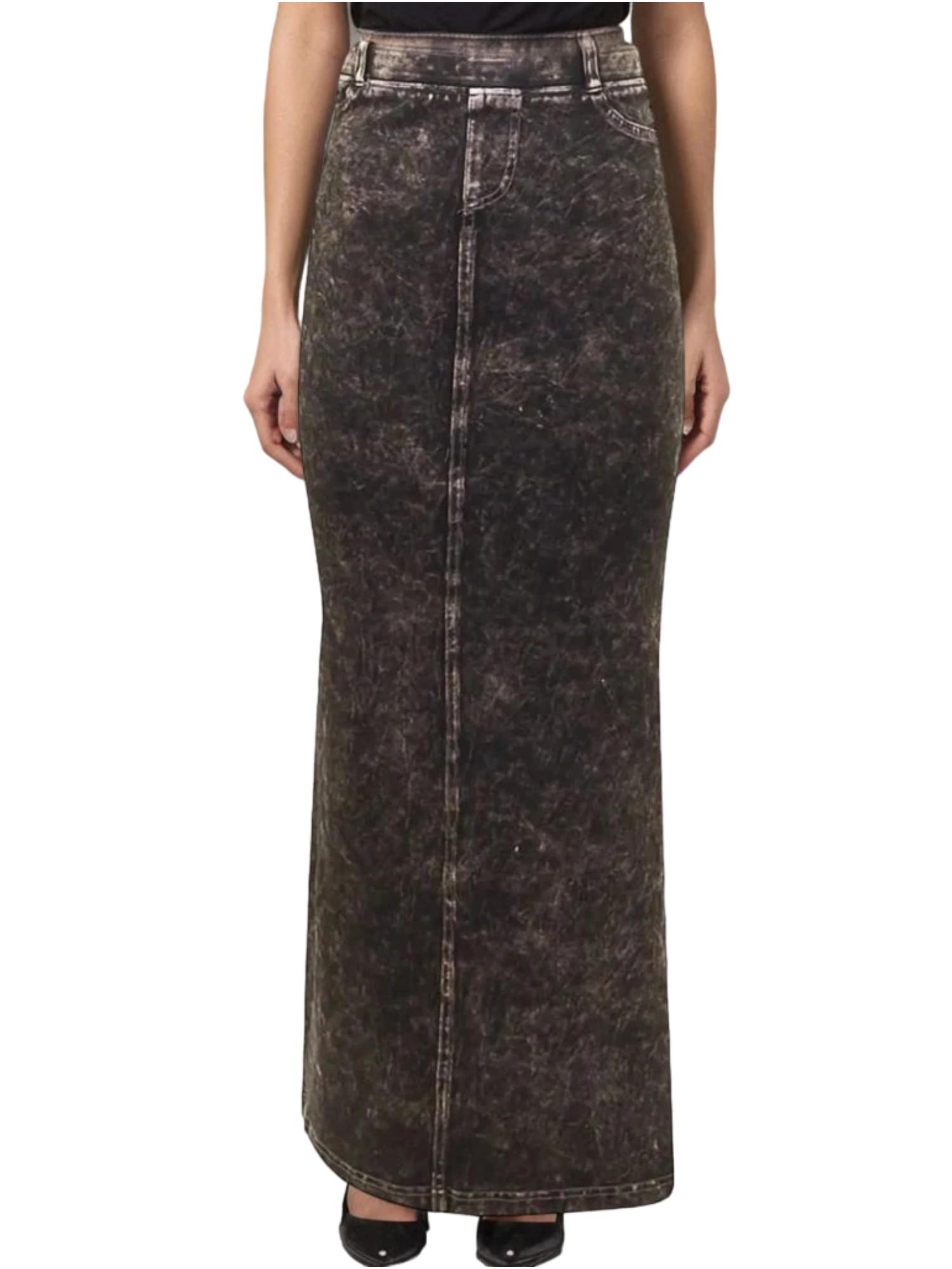 Hard Tail Long Pocket Slit Skirt WJ-111 Product Image