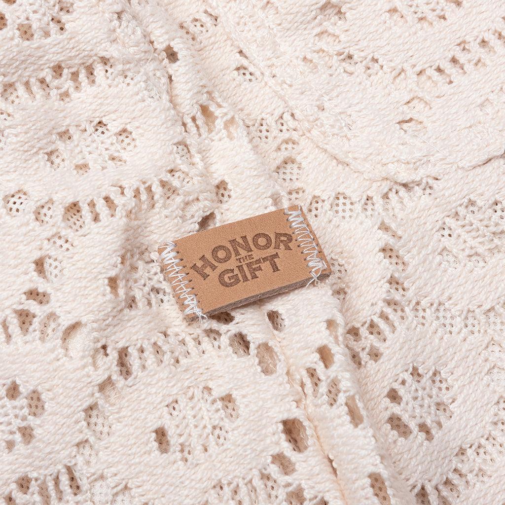 Crochet Short - Bone Male Product Image