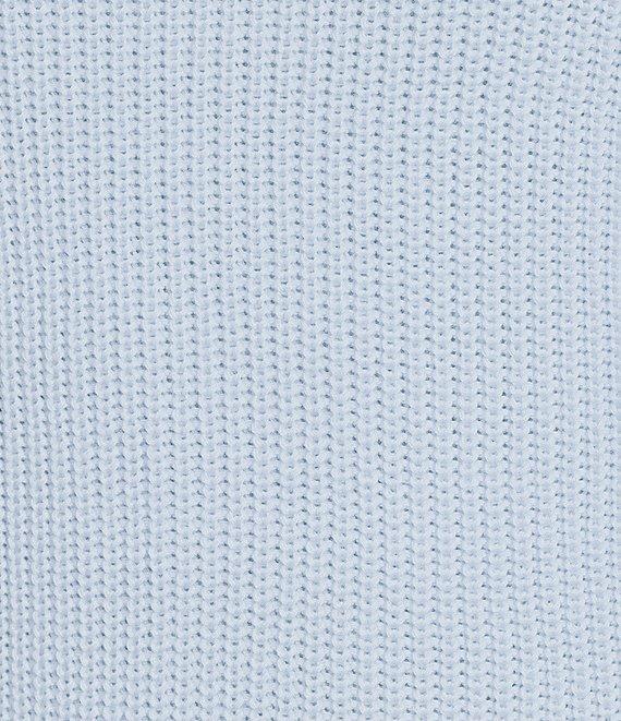 Copper Key Solid Shaker Stitch Sweater Product Image