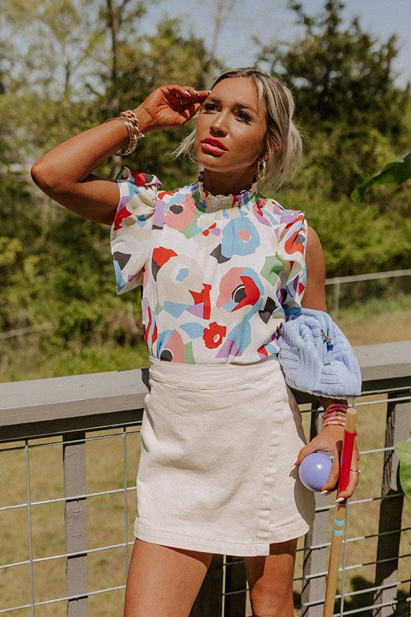 Living In London Shift Top Product Image