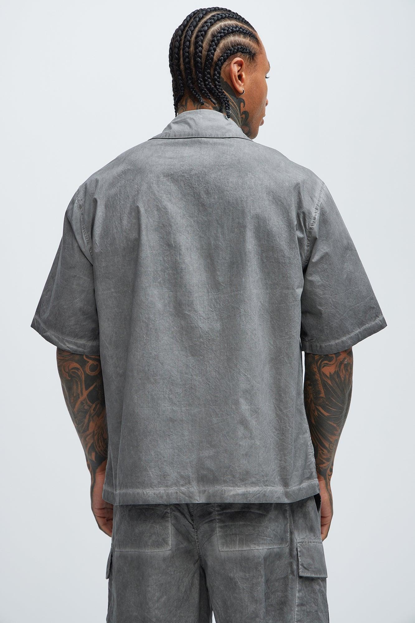 Arlo Shirt - Grey Product Image