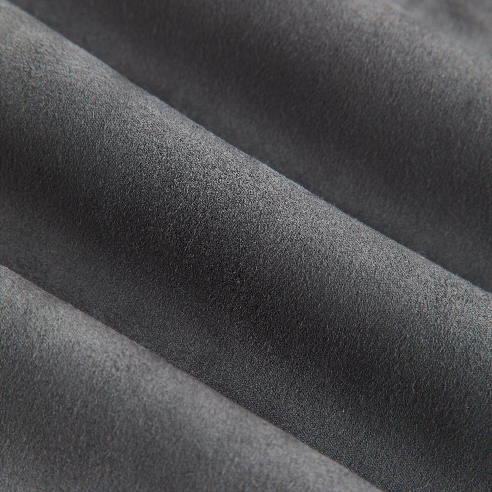 Kith Women Nylas Microsuede Zip Hooded Bomber - Asteroid Female Product Image