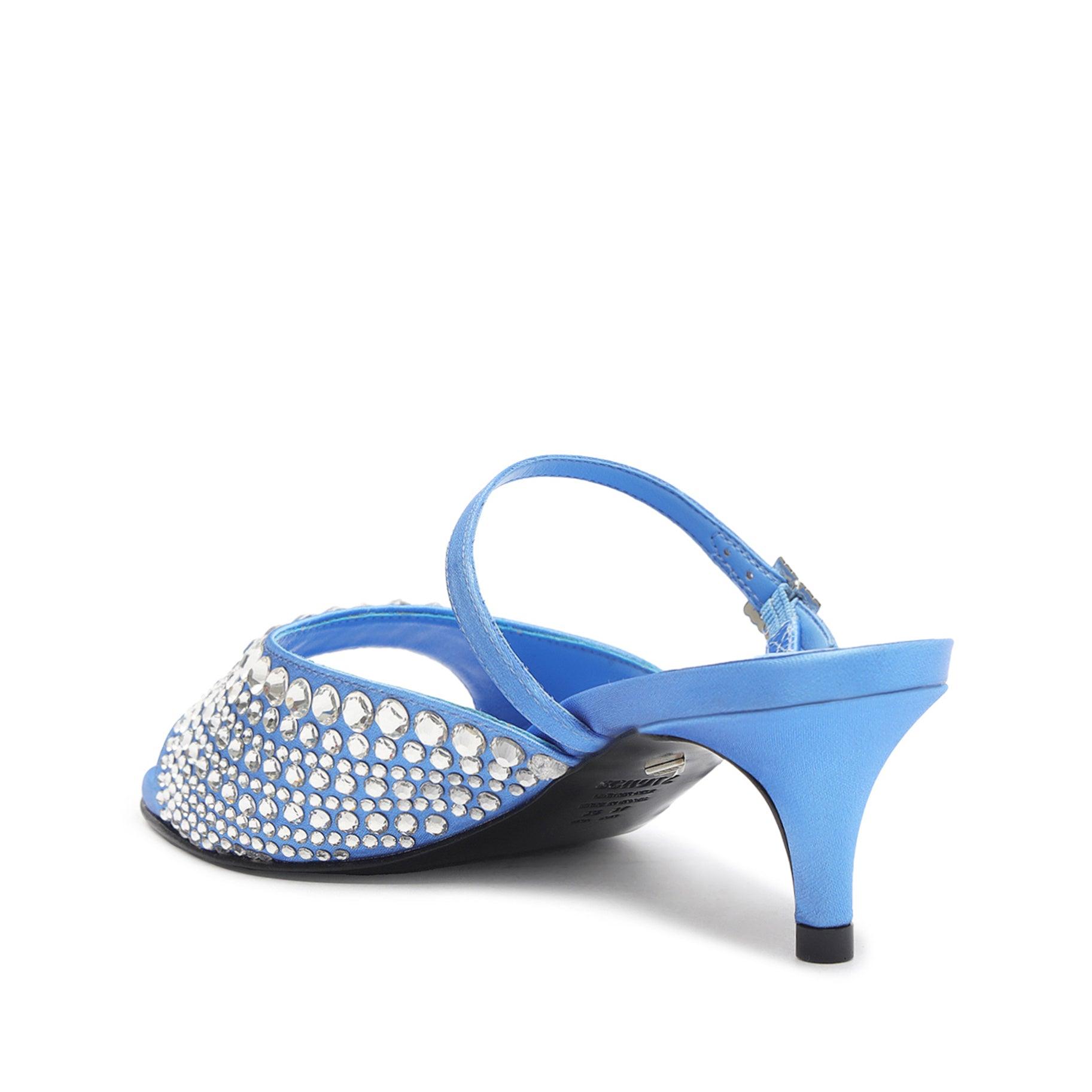 Louise Low Satin Sandal Female Product Image