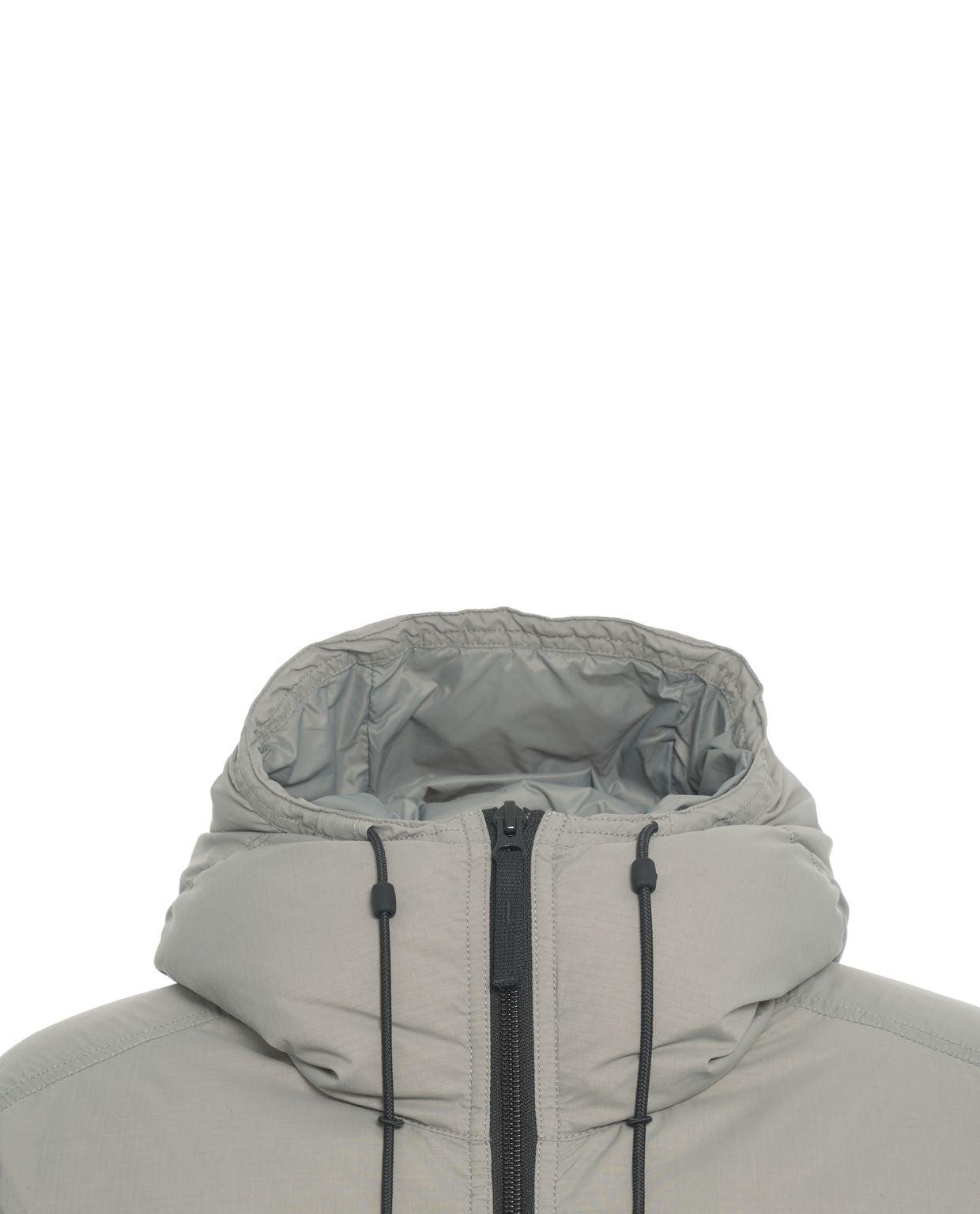 Hooded down jacket Product Image