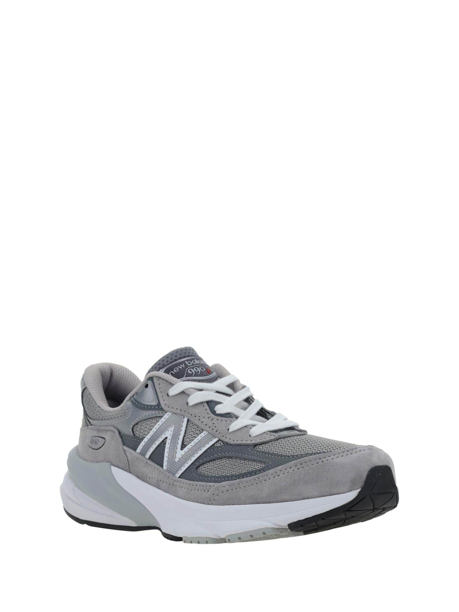 New Balance Mens New Balance 990 V6 - Mens Shoes Grey/Castle Rock Product Image