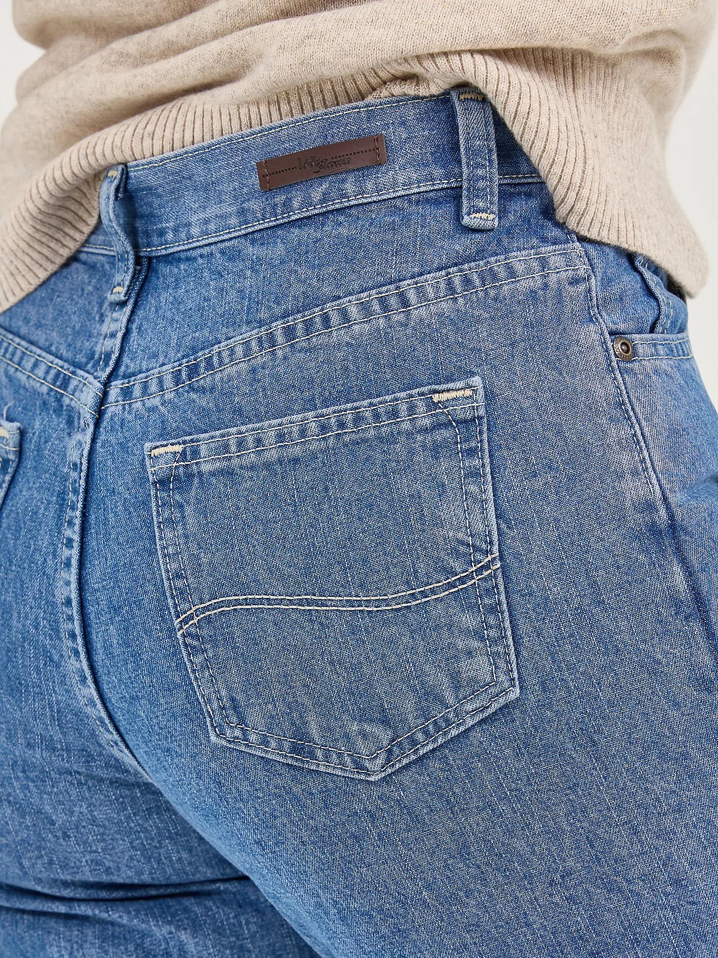 Women's Relaxed Fit Straight Leg Jean | Lee® Product Image