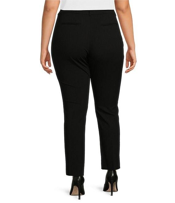 Investments Platinum Suiting Plus Size Slim Leg Pant Product Image