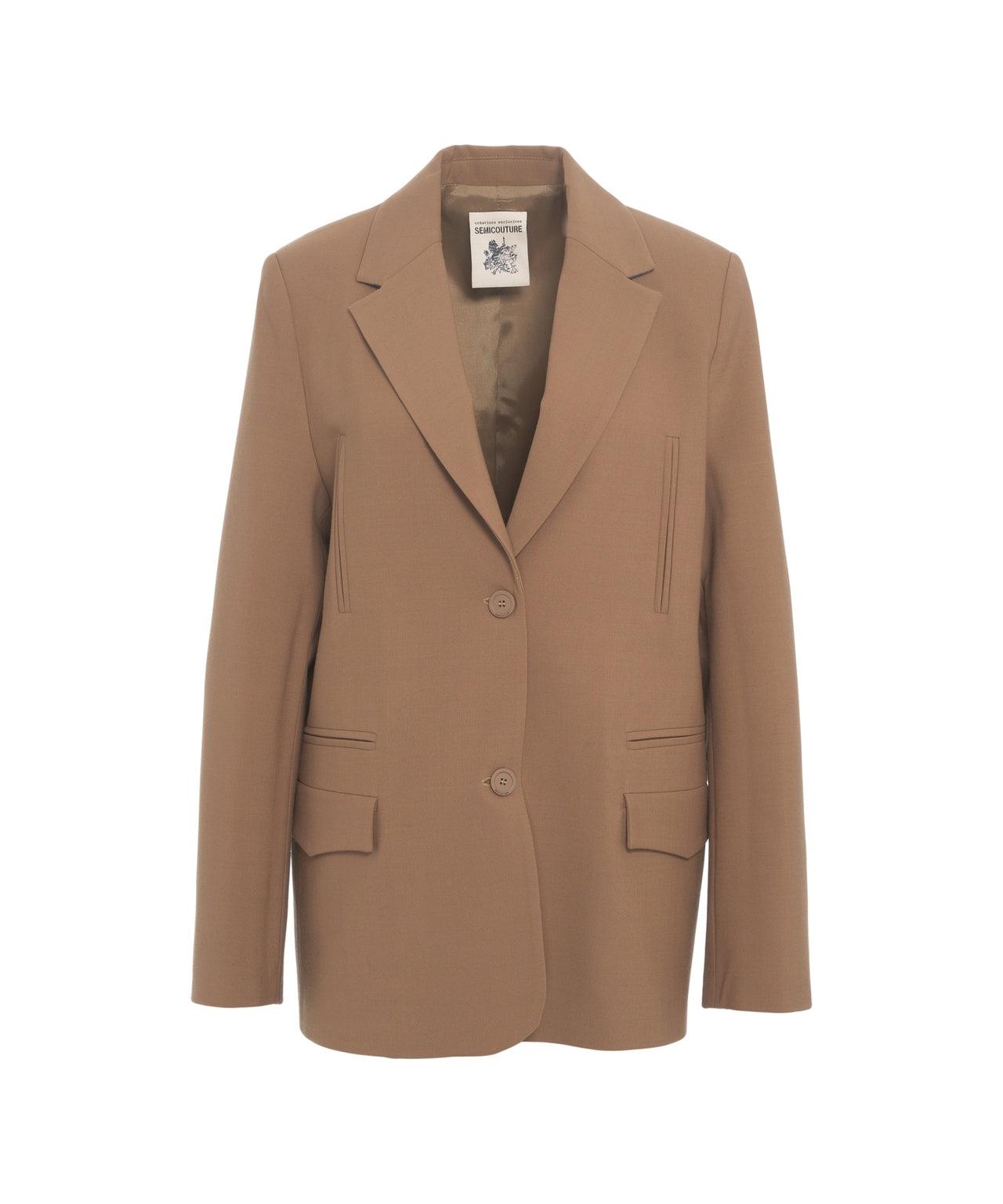 Single-breasted blazer Product Image