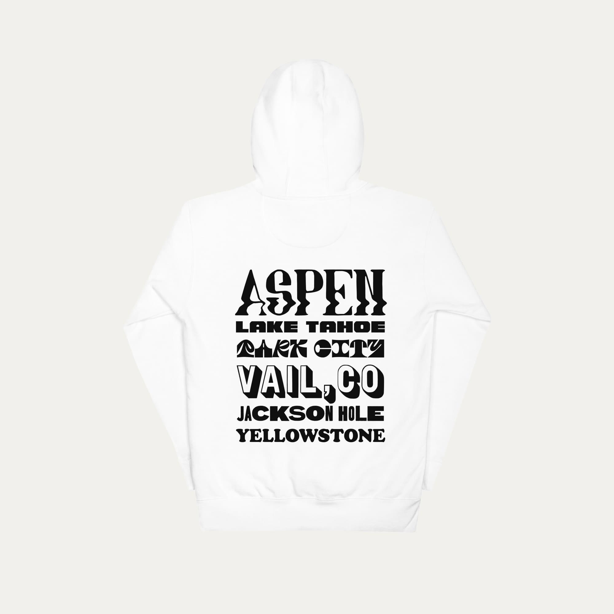 Ski Season Graphic Hoodie Product Image