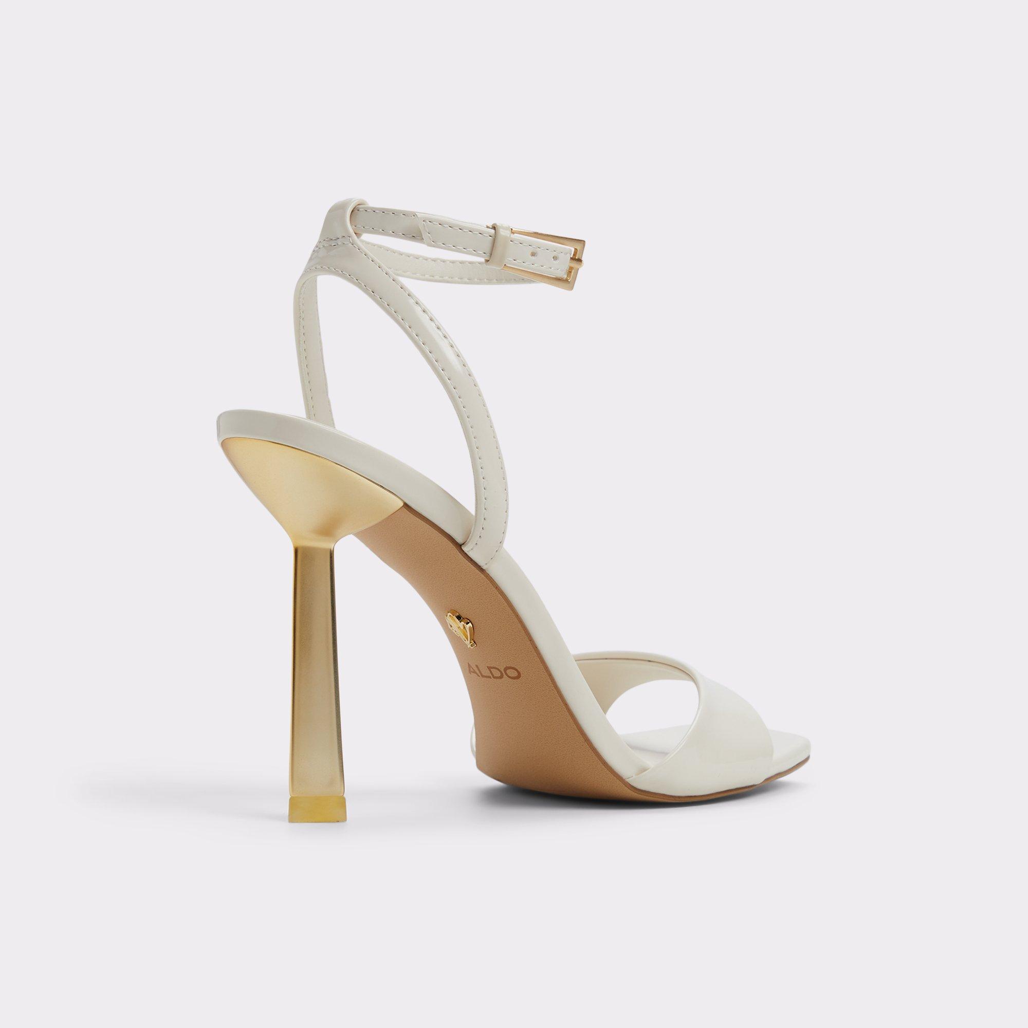 Illustrious Other White Women's Strappy Heels | ALDO US Product Image