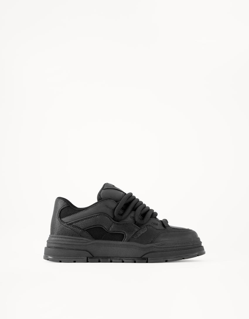 Chunky skater sneakers Product Image