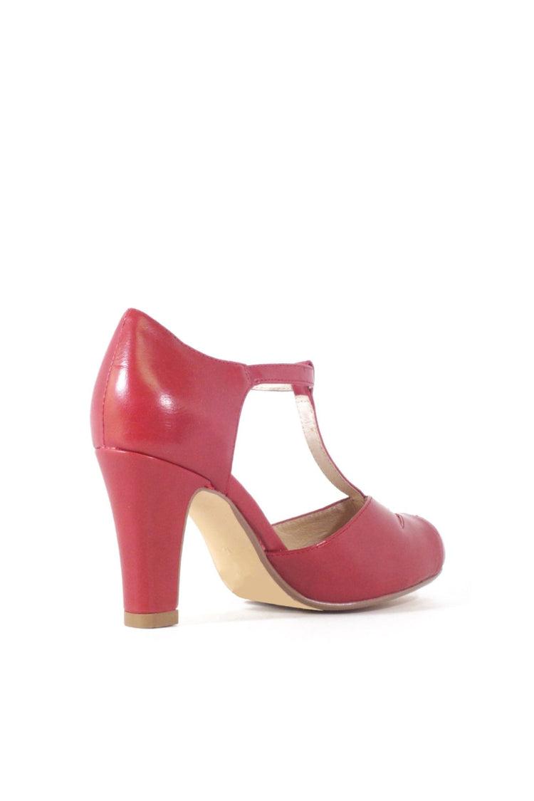Glinda T-Strap Heels Product Image