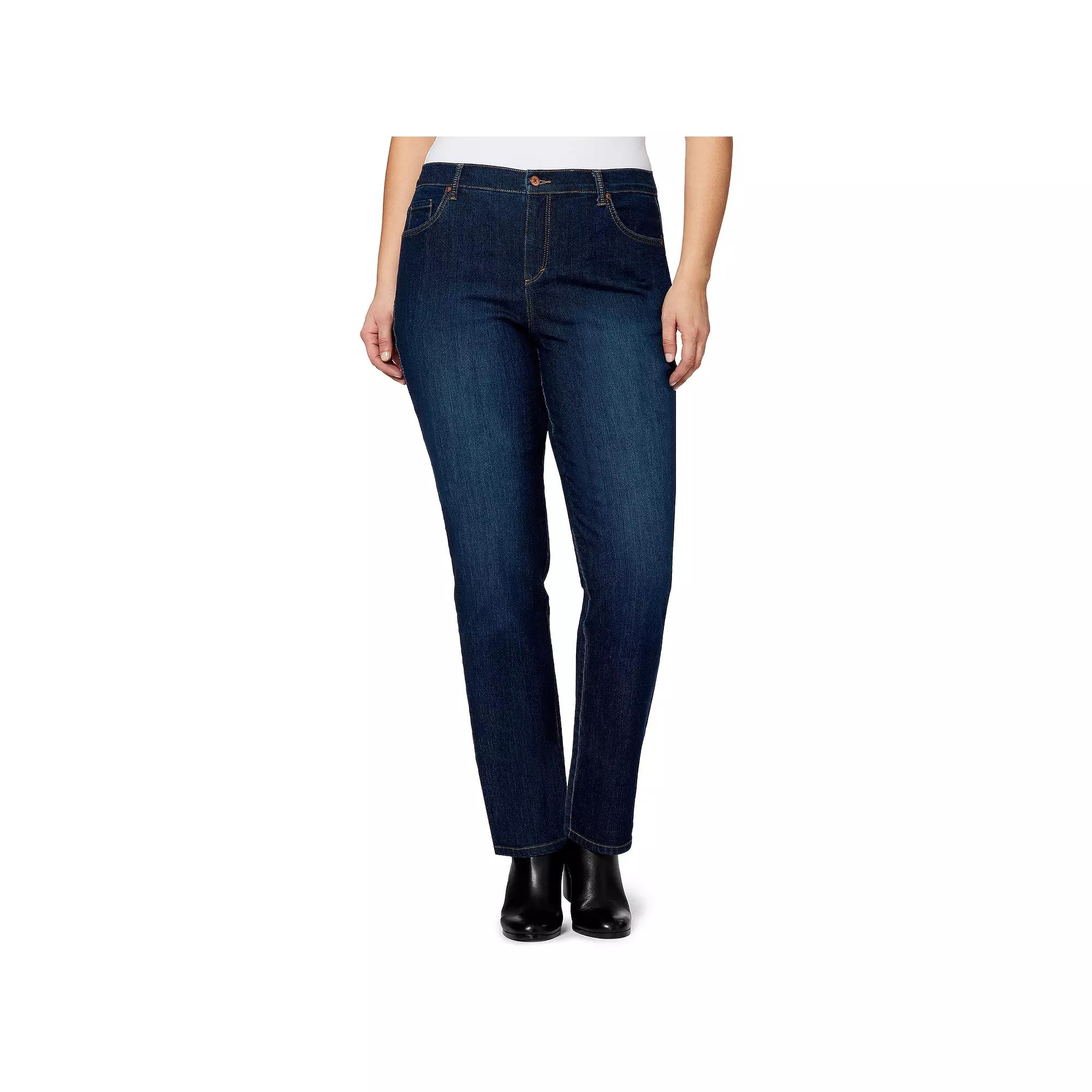 Plus Size Gloria Vanderbilt Amanda Classic Jeans, Womens Product Image