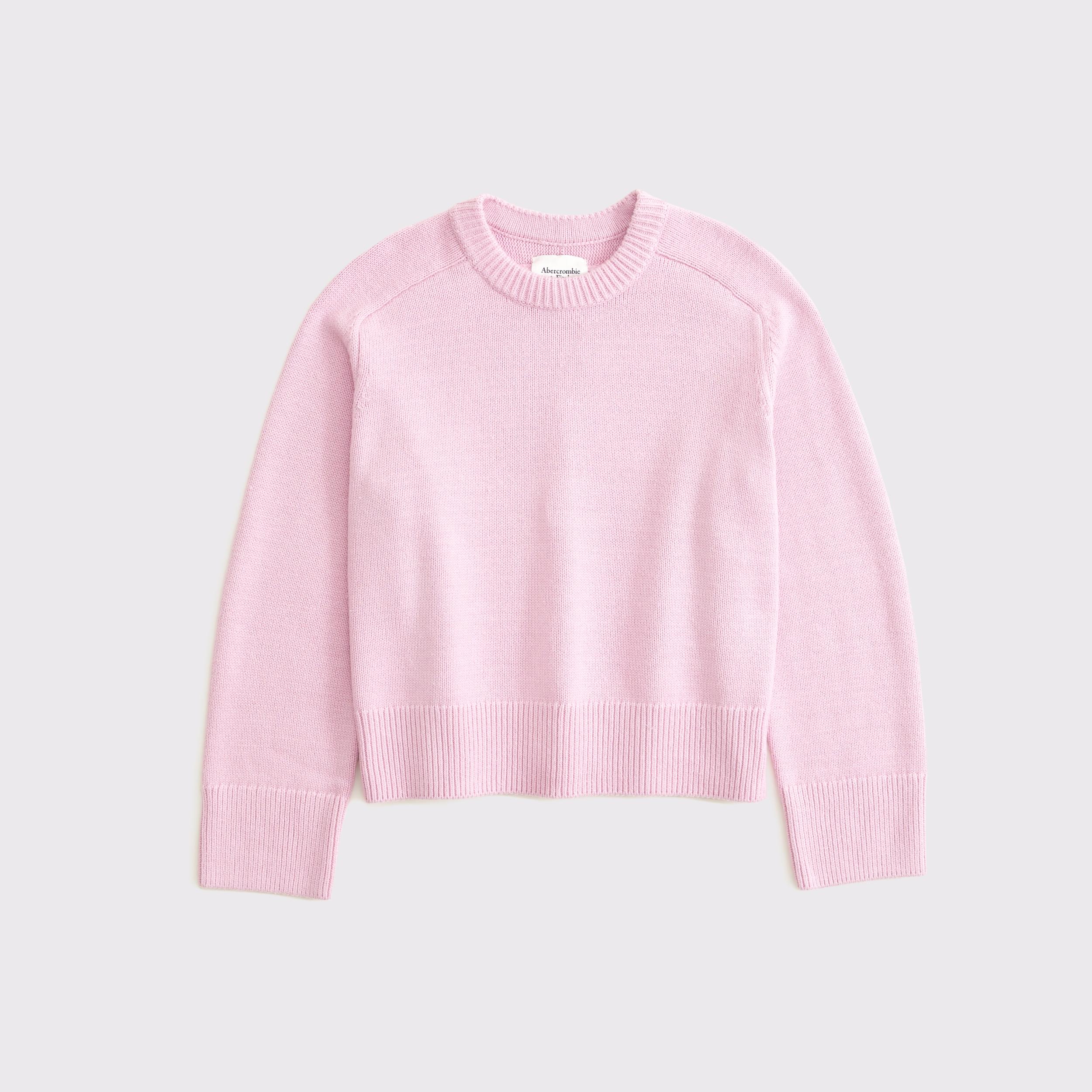 The A&F Madeline Crew Sweater Product Image