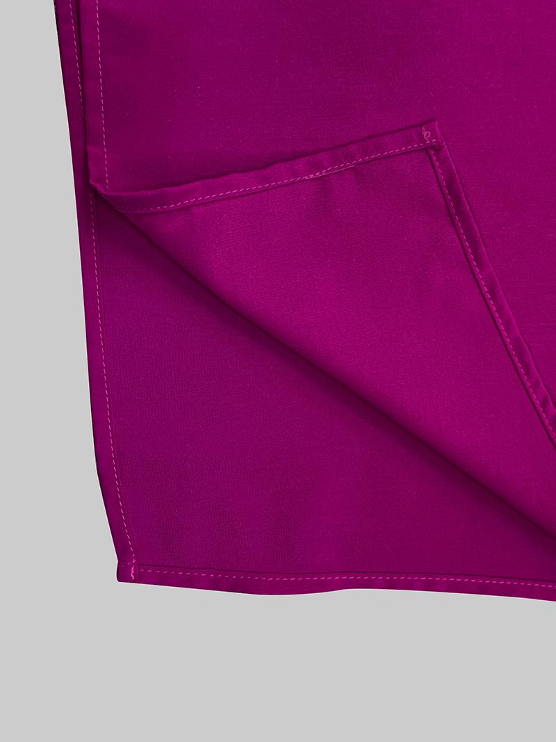 H-Line Loose Buttoned Solid Color Maxi Dresses Product Image