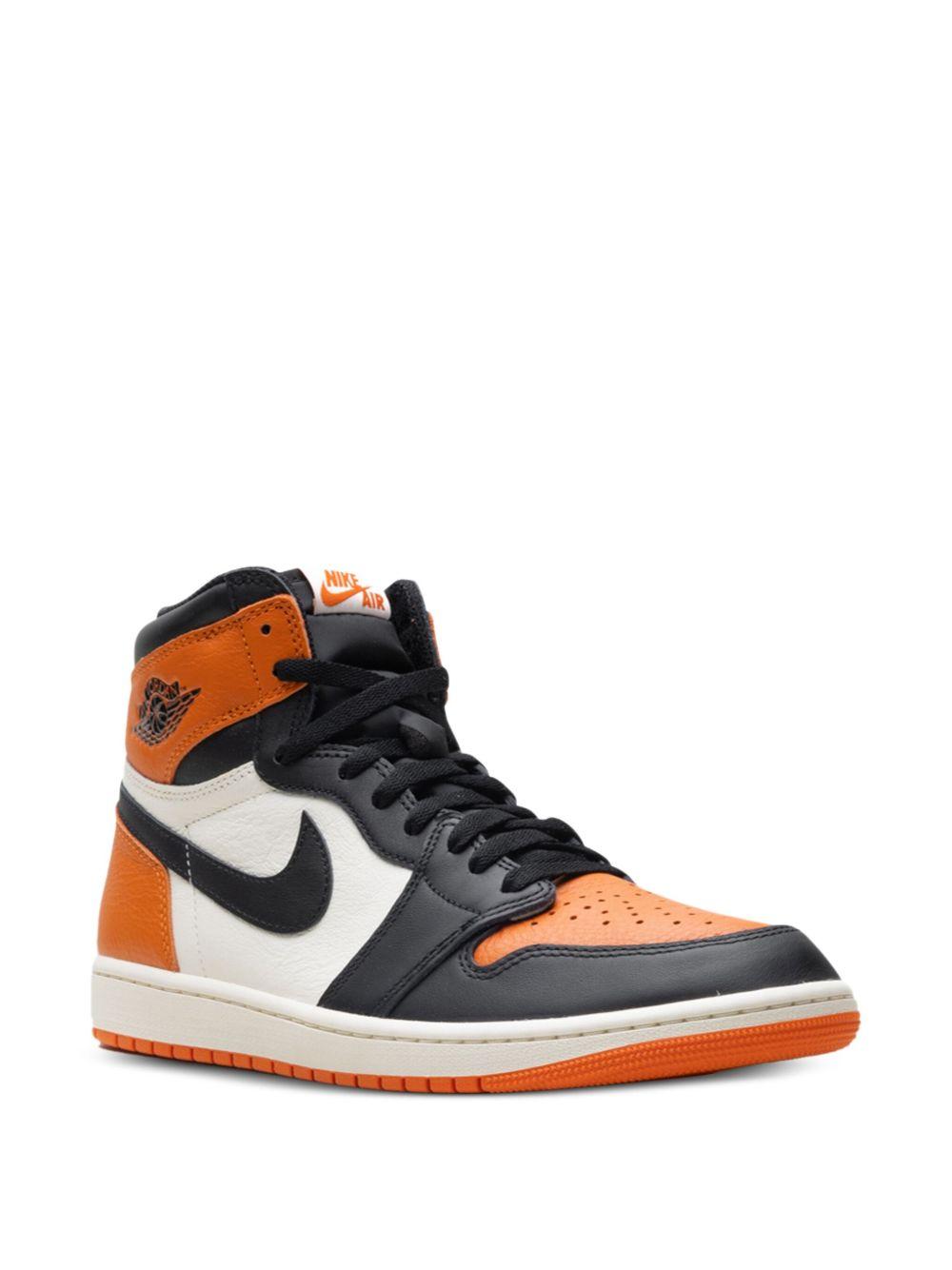 Air Jordan 1 High OG leather sneakers Product Image