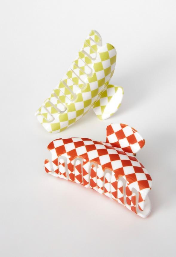 JustFab Margaux Platform Loafer Pump Womens Black/ White Size 8.5 Product Image