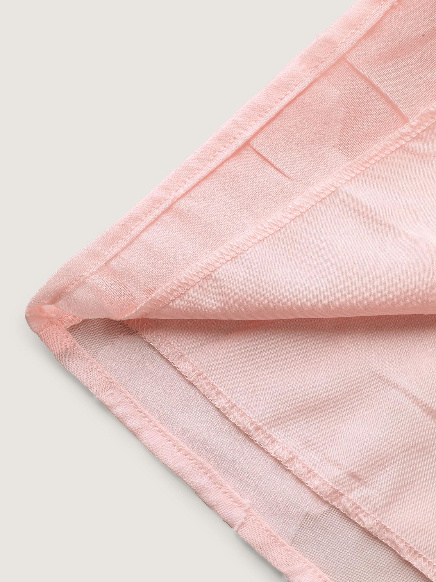 Floral Textured Button Detail Blouse Female Product Image