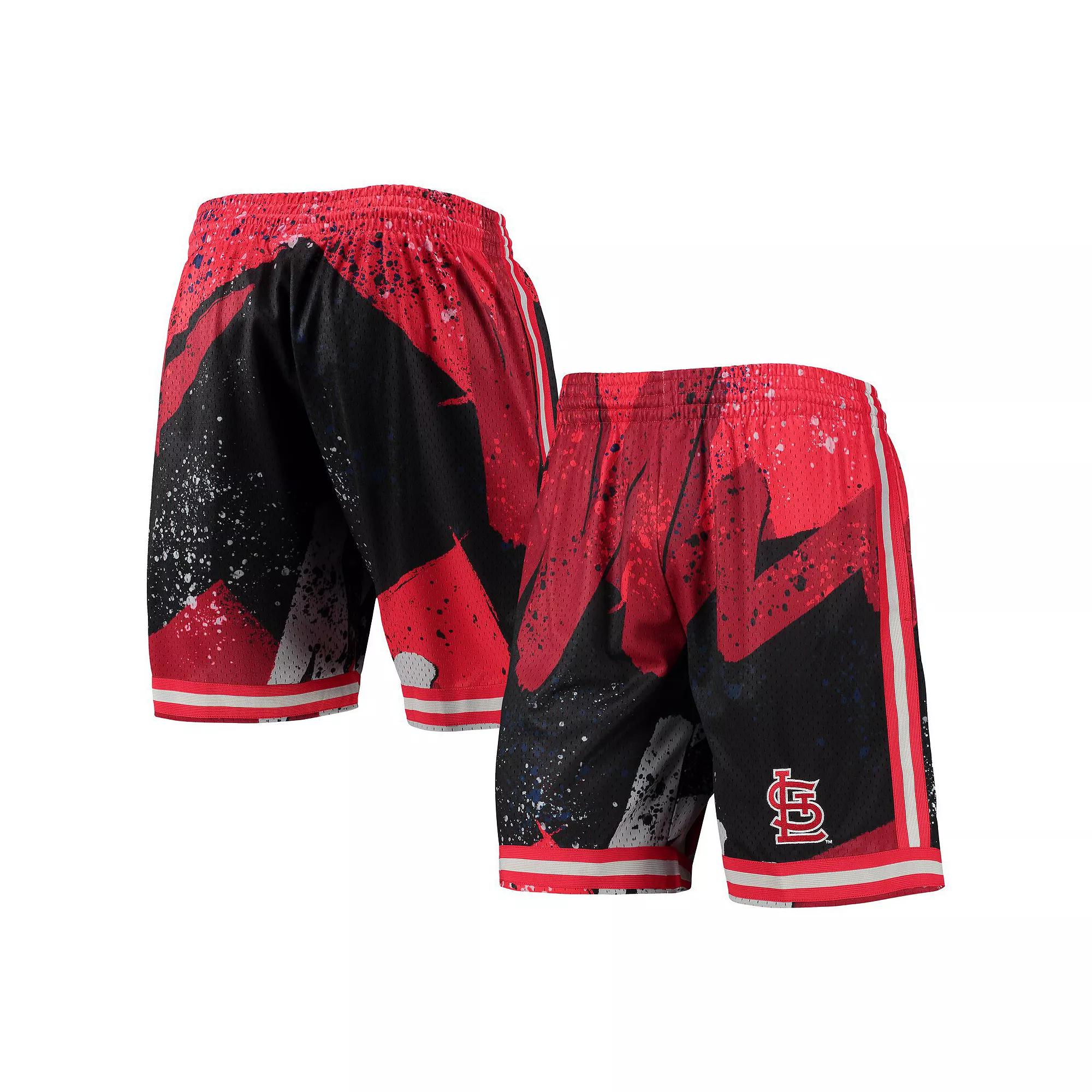 Mens Mitchell & Ness St. Louis Cardinals Hyper Hoops Shorts Product Image