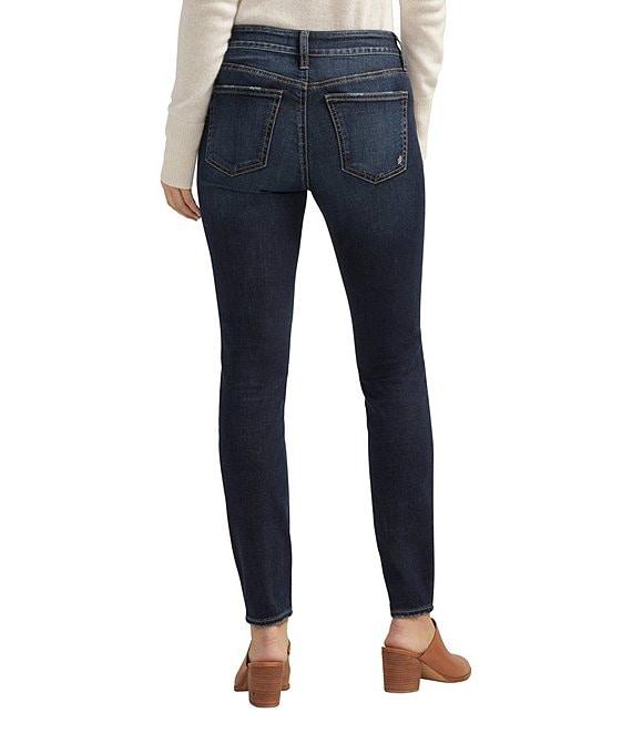 Silver Jeans Co. Suki Mid Rise Curvy Fit Skinny Leg Jeans Product Image
