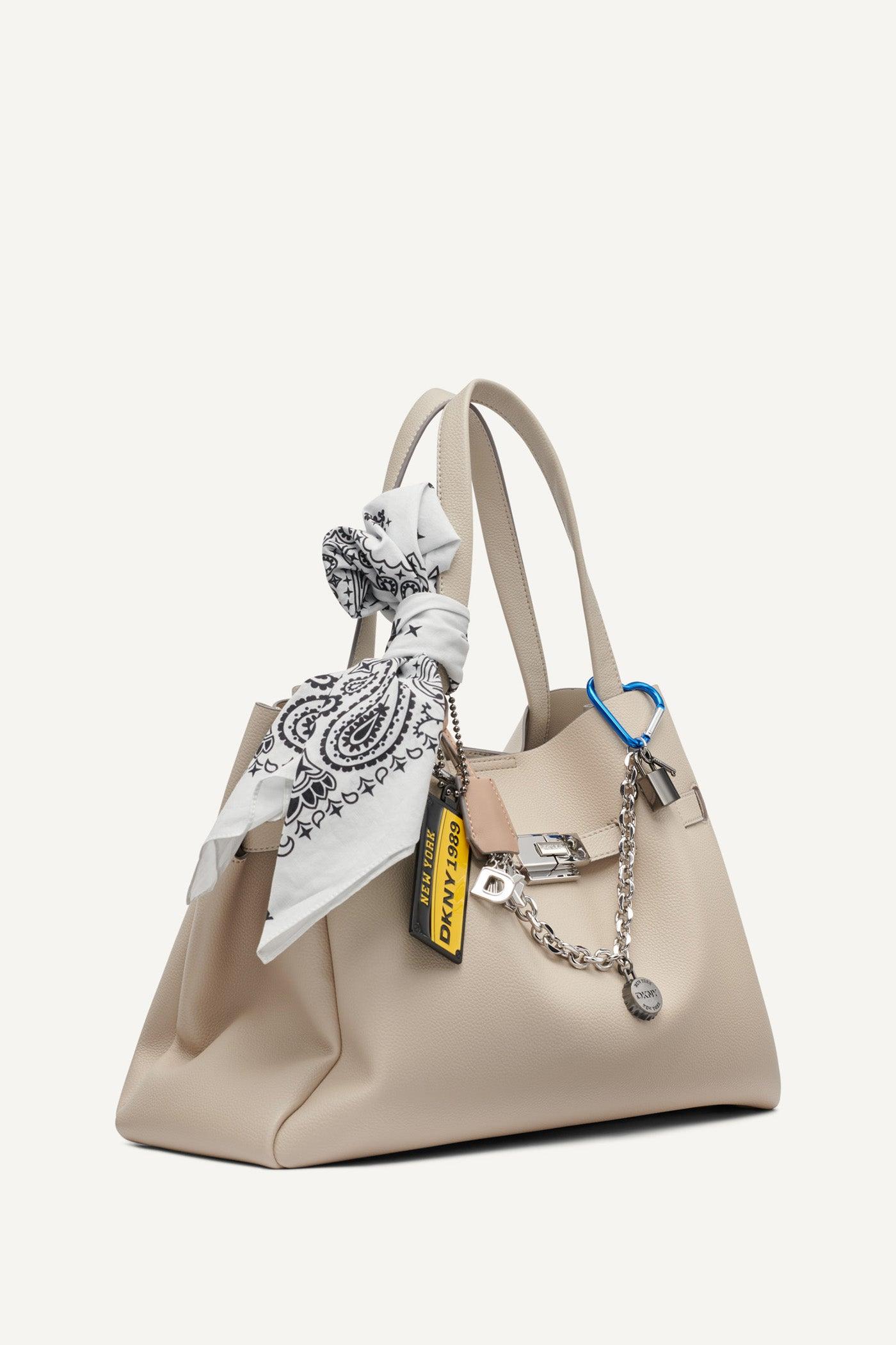 BRYAR LARGE EMBELLISHED SATCHEL BAG Product Image