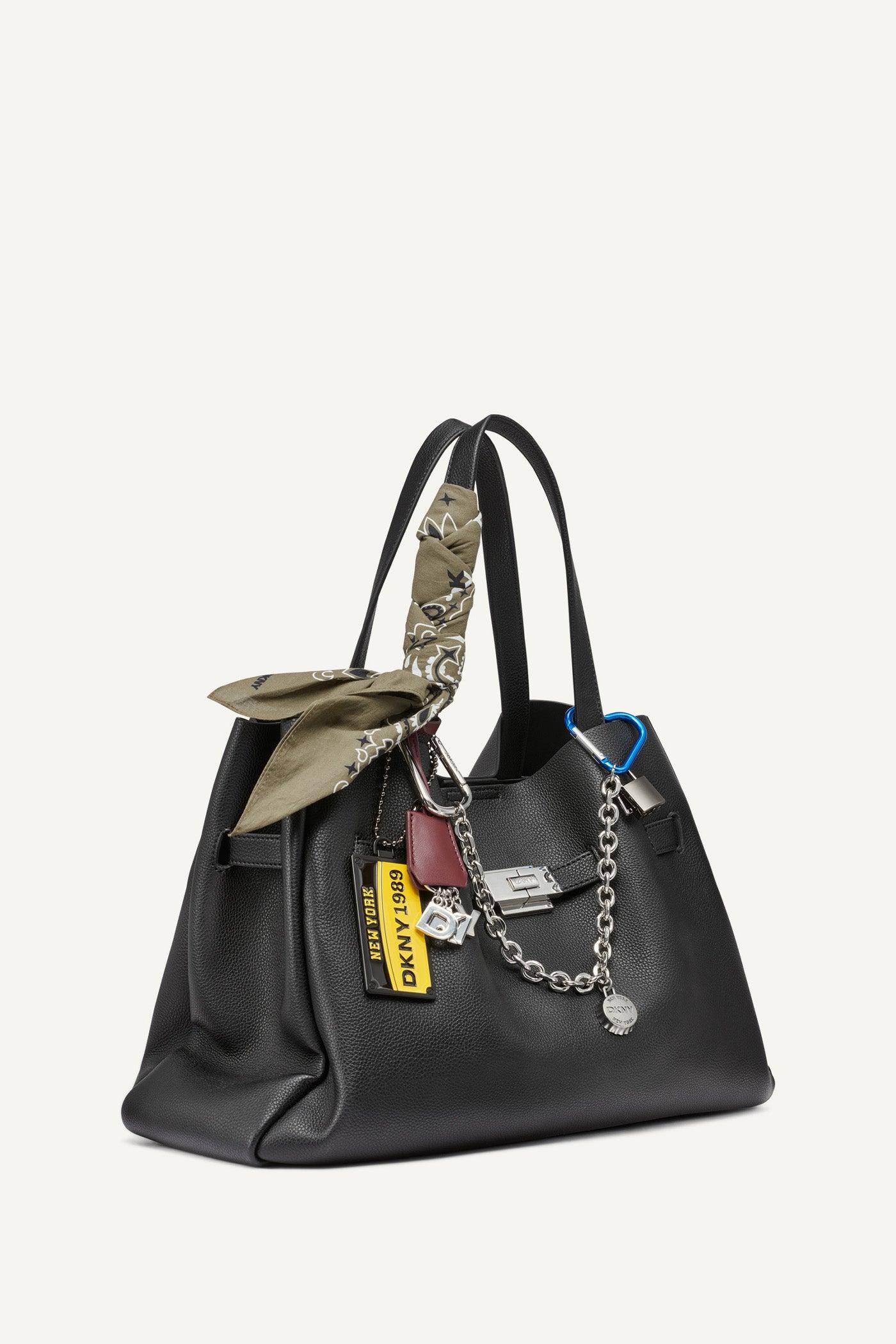 BRYAR LARGE EMBELLISHED SATCHEL BAG Product Image