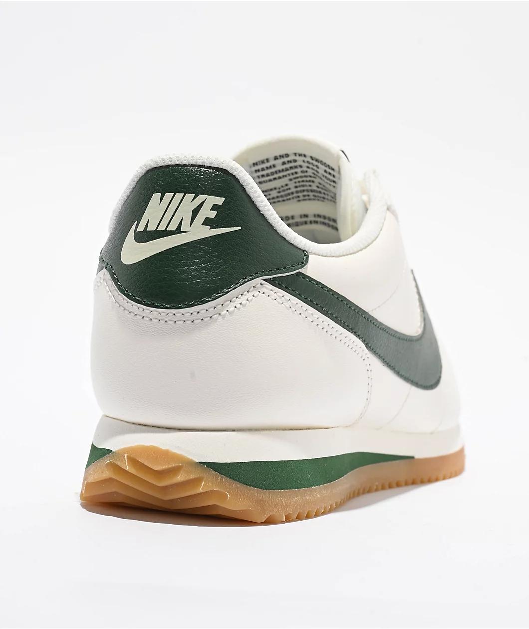Nike Cortez Sail, Fir, & Gum Shoes Product Image