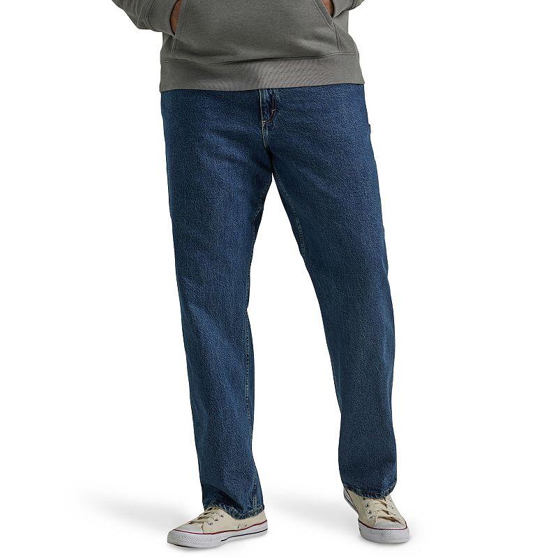 Big & Tall Lee® Legendary Carpenter Jeans, Men's,  Product Image