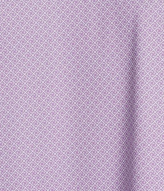 Cremieux Blue Label Performance Stretch Seashell Print Short Sleeve Polo Shirt Product Image