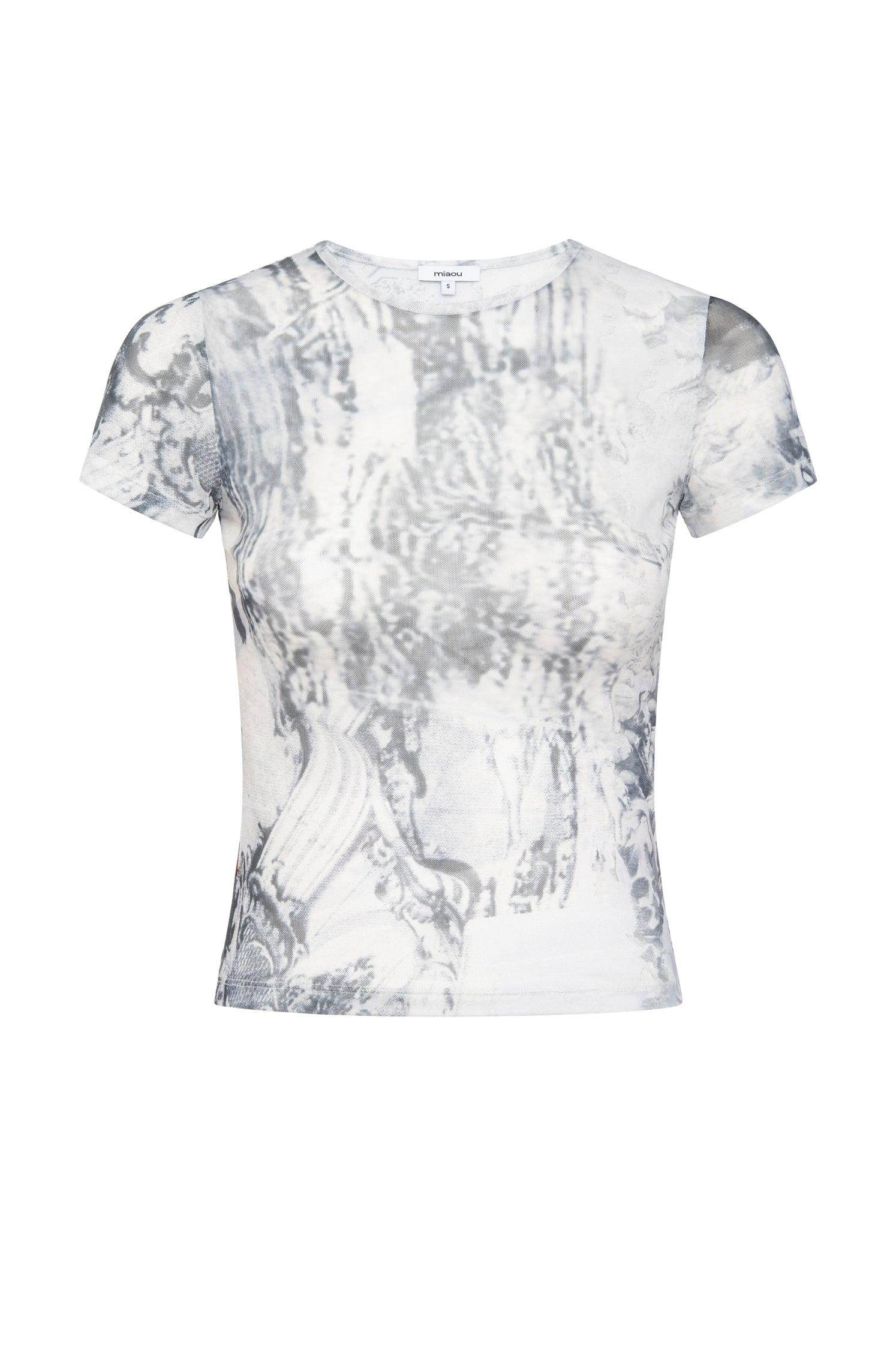 MESH MINI TEE - NEW BAROQUE Product Image