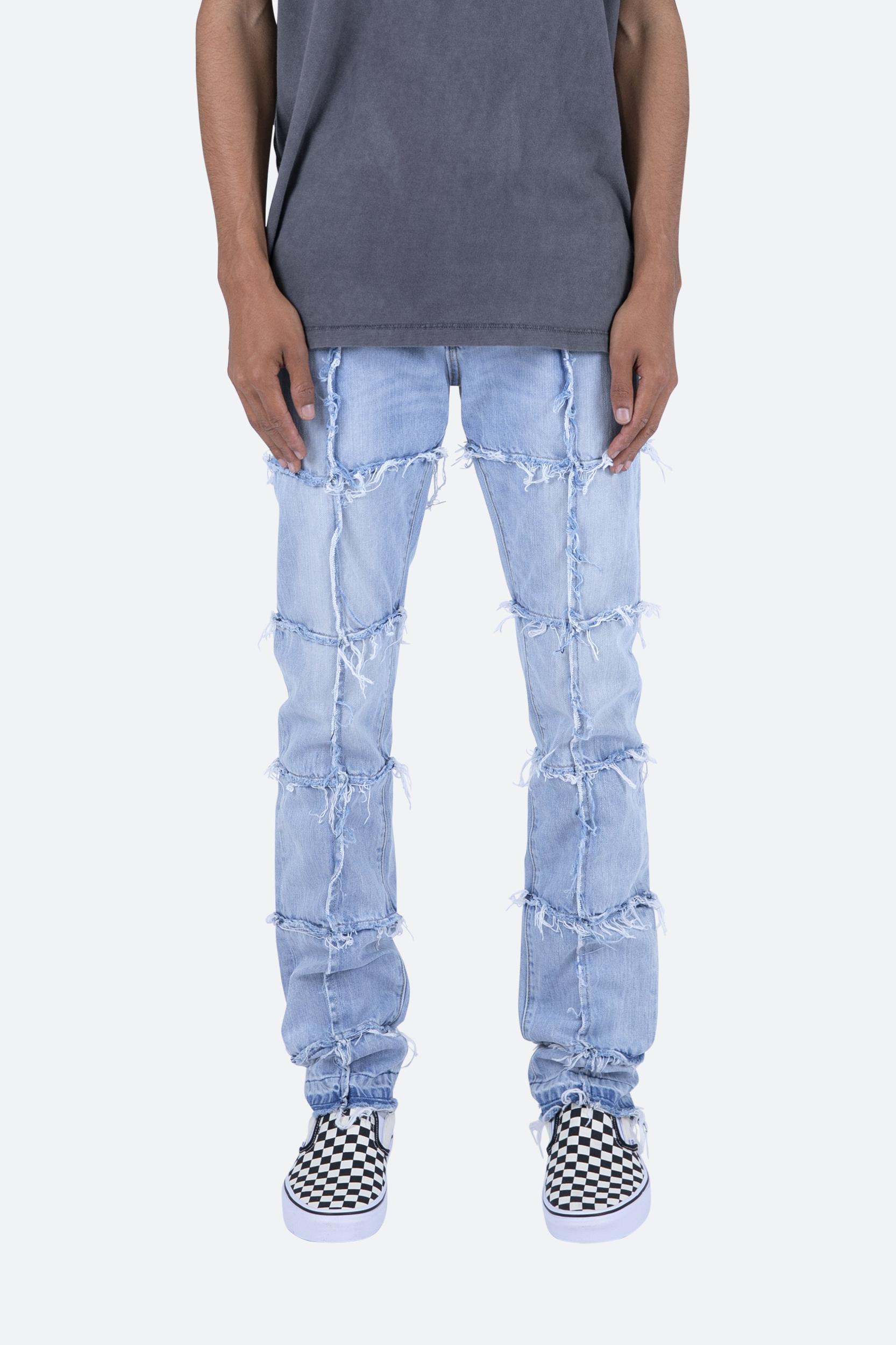 D294 Straight Denim - Blue Product Image