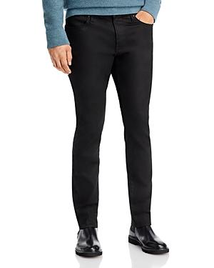 John Varvatos Star Usa Bowery Slim Straight Fit Jeans in Jet Black Product Image