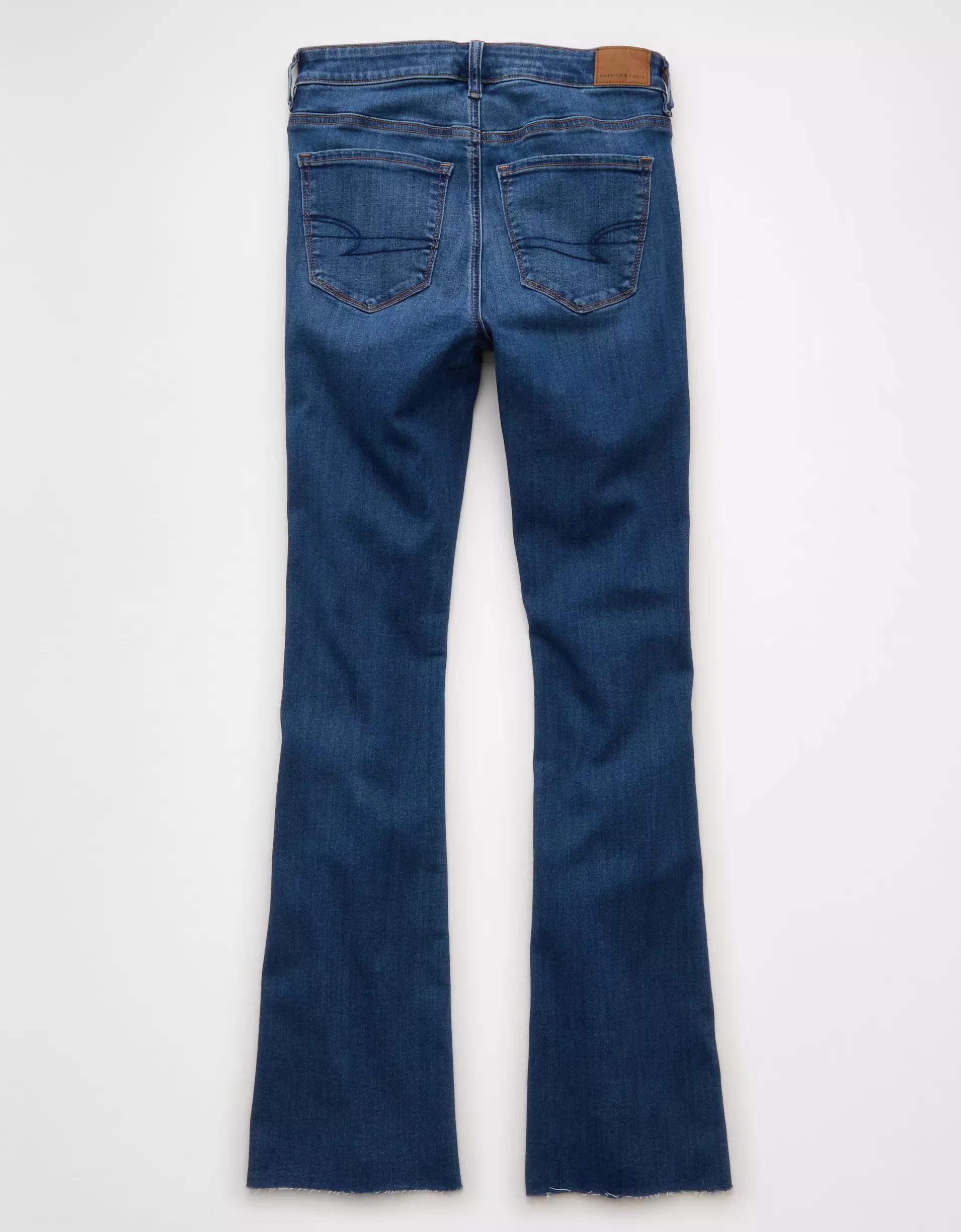 AE Next Level High-Waisted Skinny Kick Jean Product Image