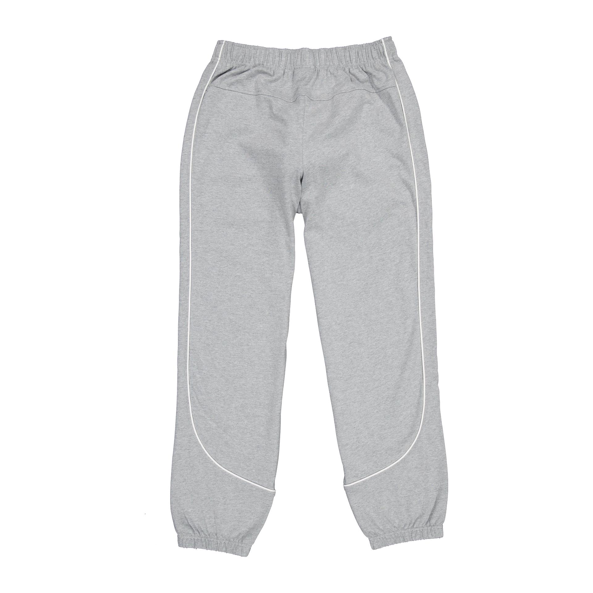 Shoreline Heather Gray Track Joggers Male Product Image