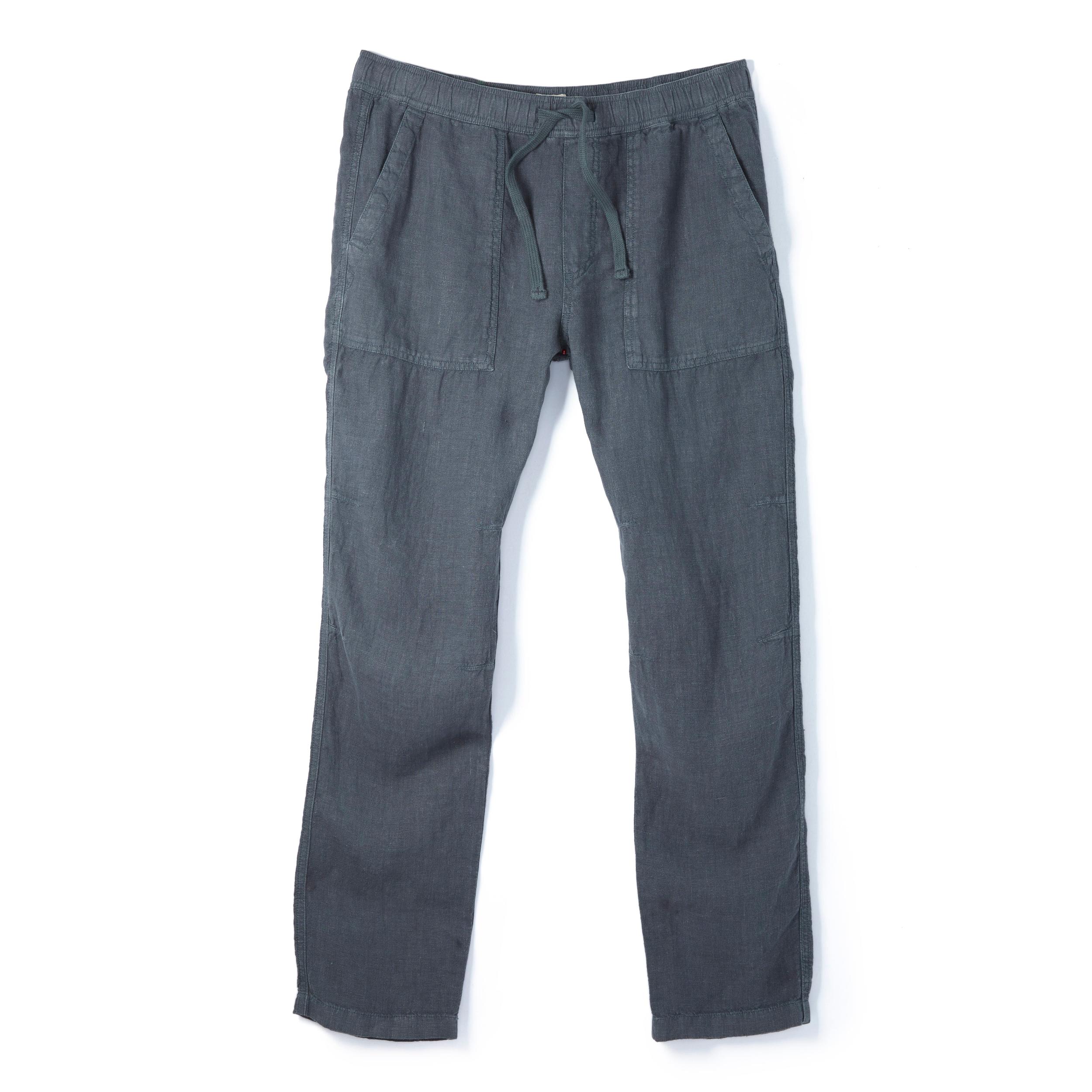 Linen Drawstring Pant Product Image