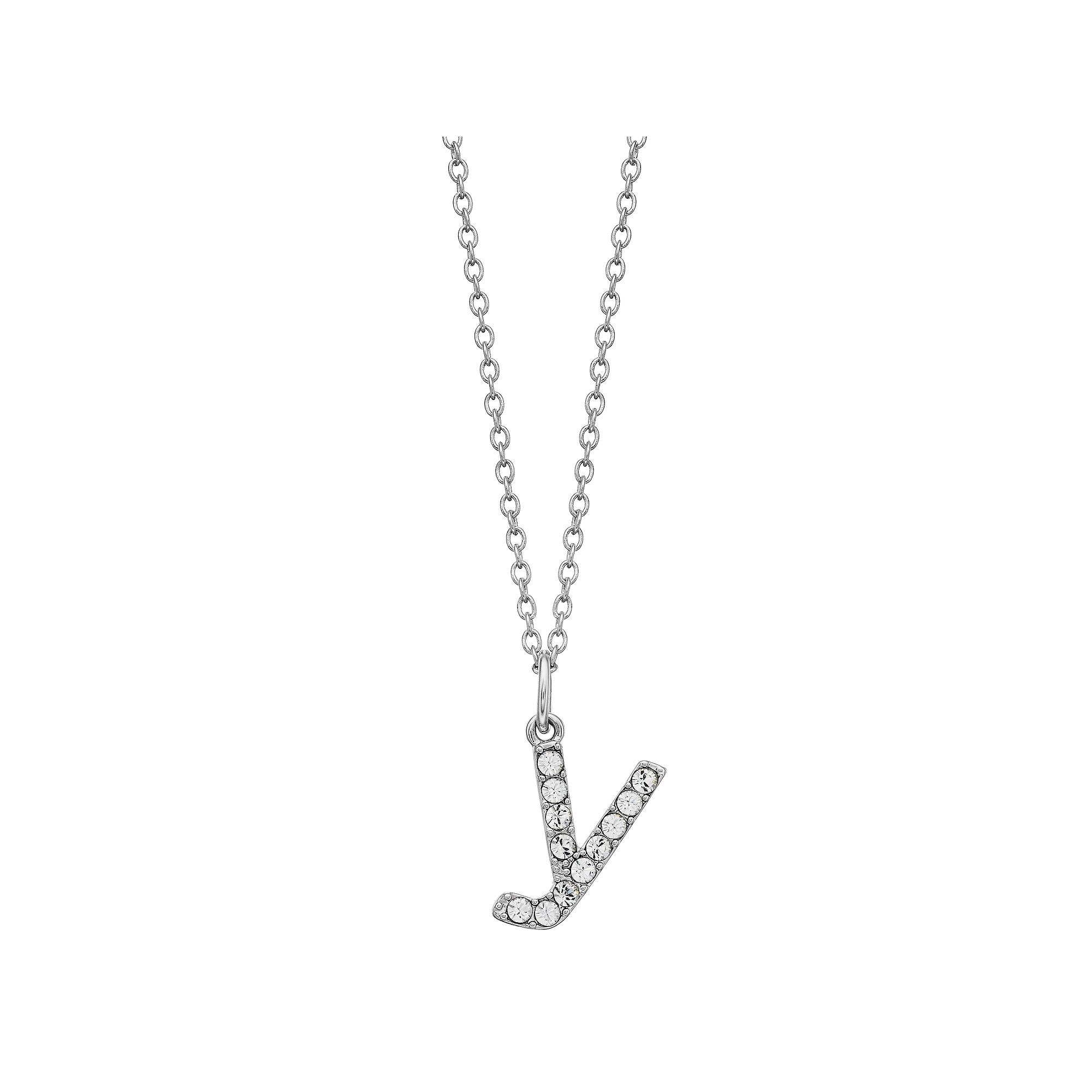 Brilliance Initial Pendant Necklace, Womens Q Product Image