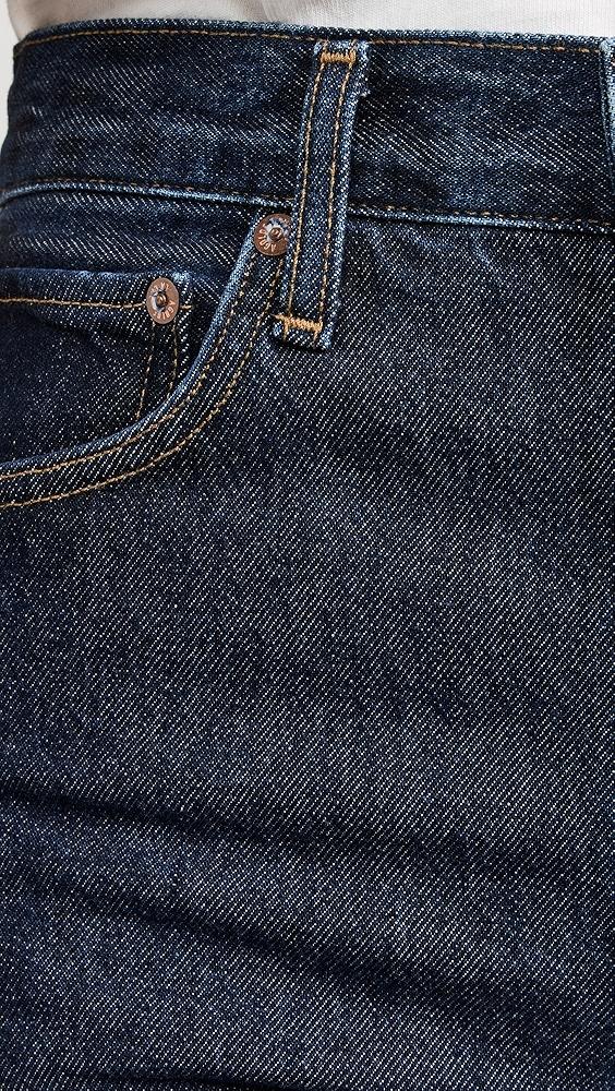 AGOLDE 90s Pinch Waist Long Jeans | Shopbop Product Image