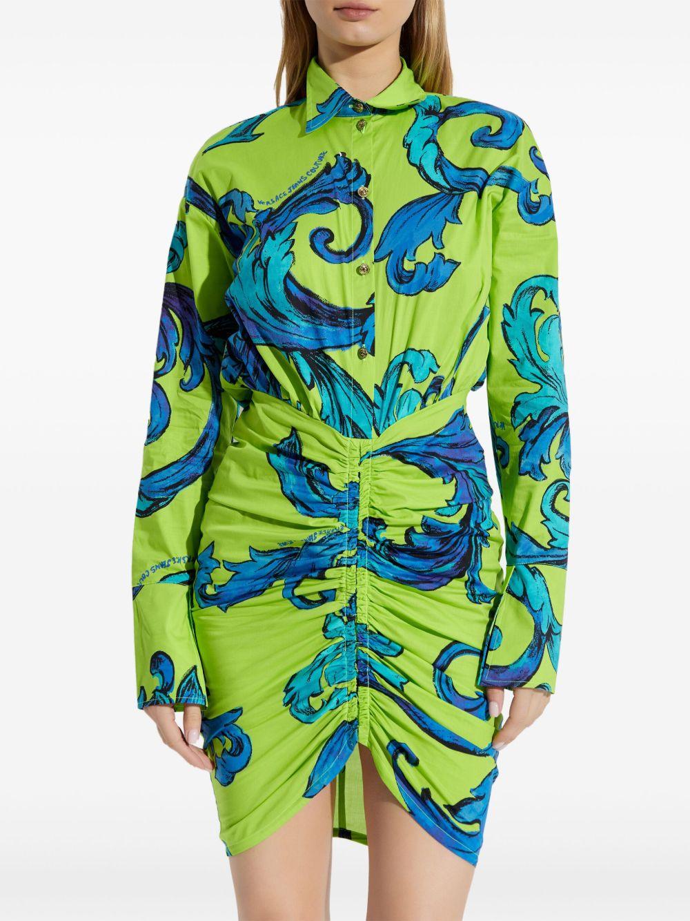 printed mini dress Product Image