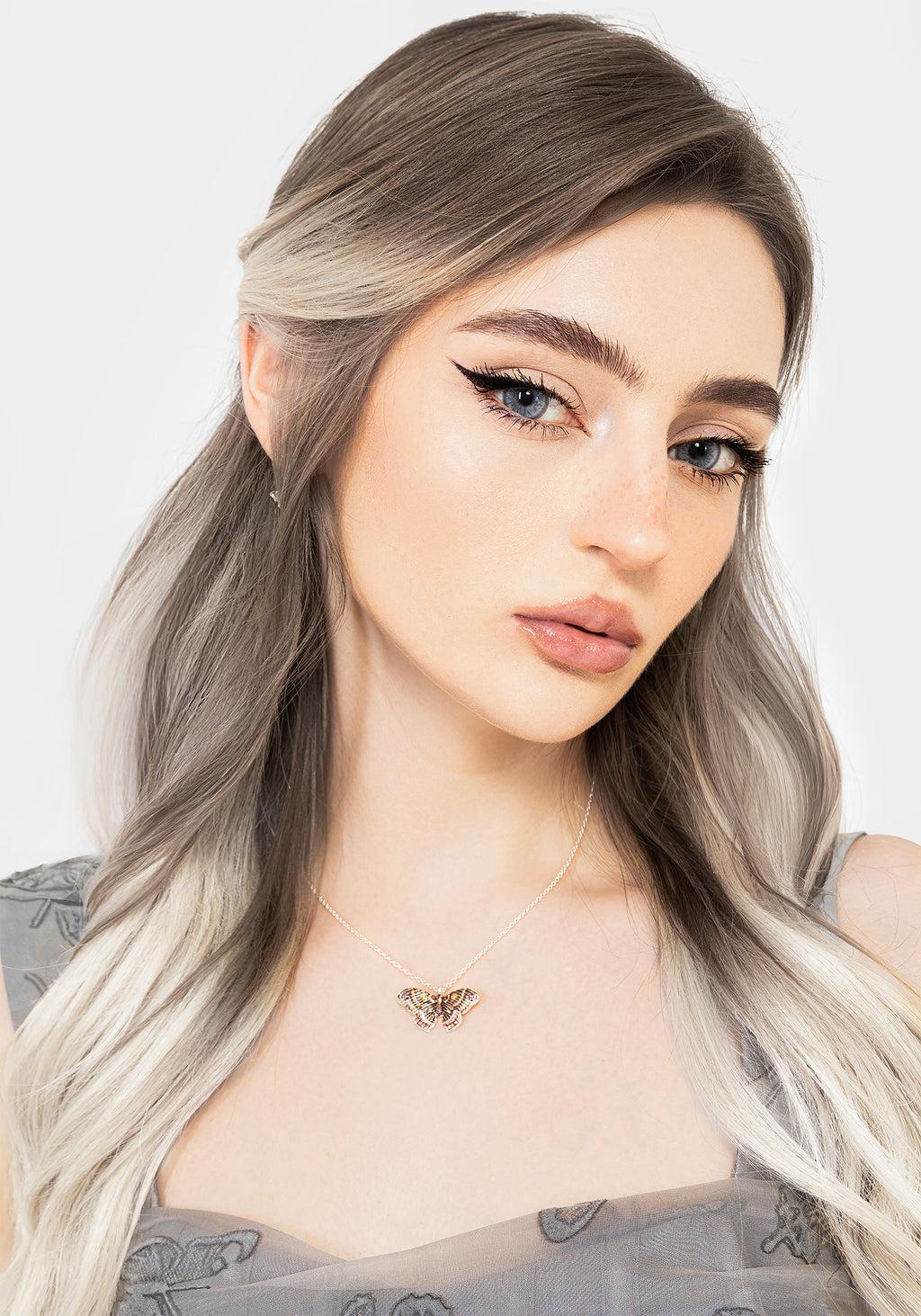 Naja Snake Necklace Product Image