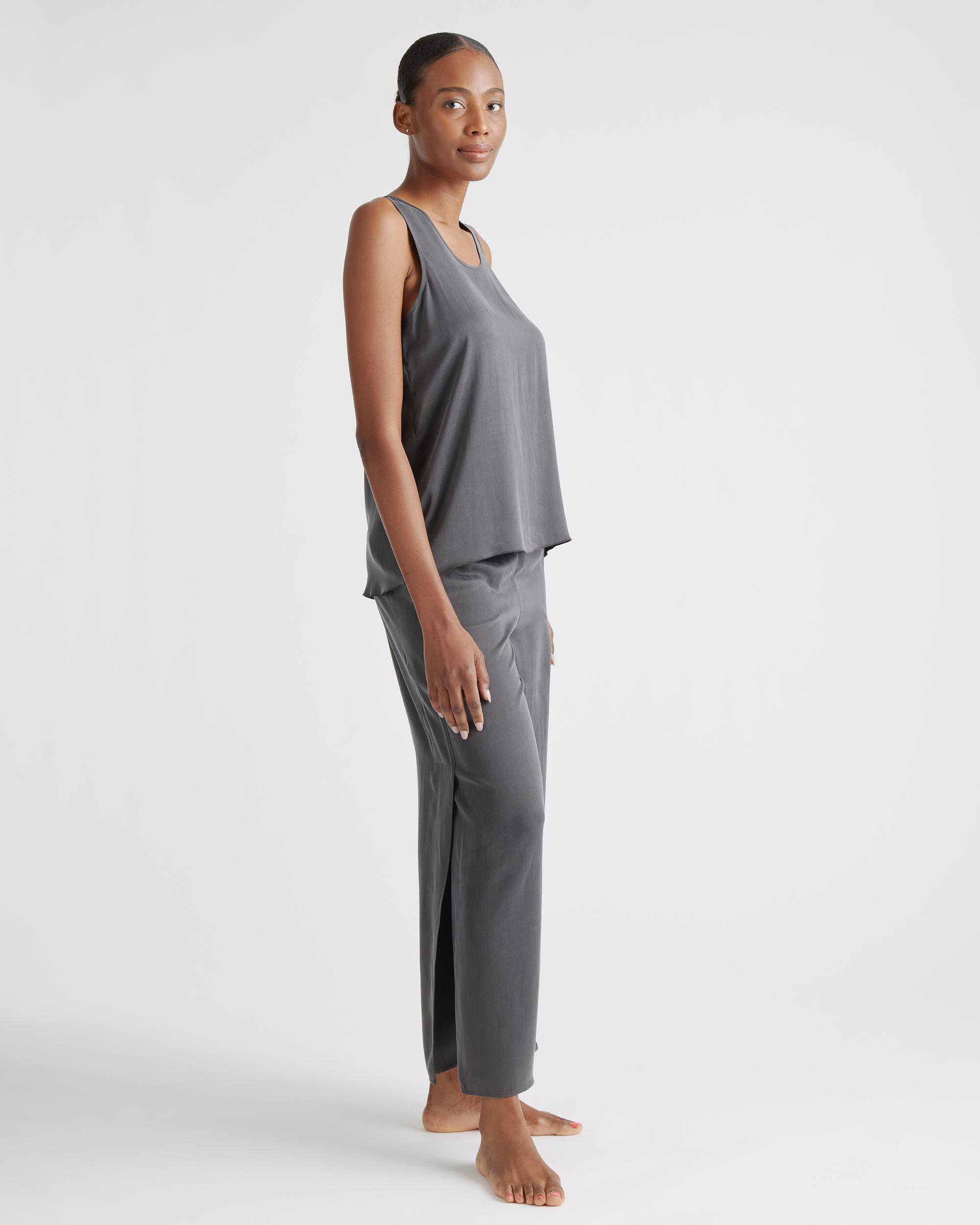 Quince | Women's Pajama Tank Top Silk Product Image
